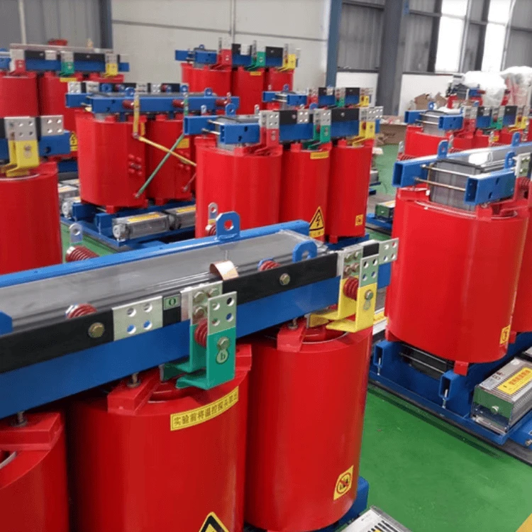 10KV Three-phase Resin Cast Insulated Power Transformer 30KVA 50KVA 80KVA 100KVA Dry Type Current Transformer